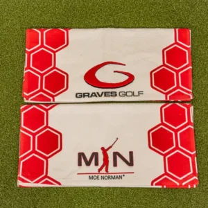 MOE NORMAN GOLF TOWEL