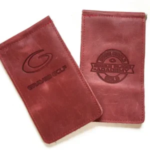 PREMIUM LEATHER YARDAGE BOOK COVER