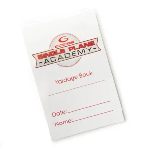 YARDAGE BOOKLET INSERT